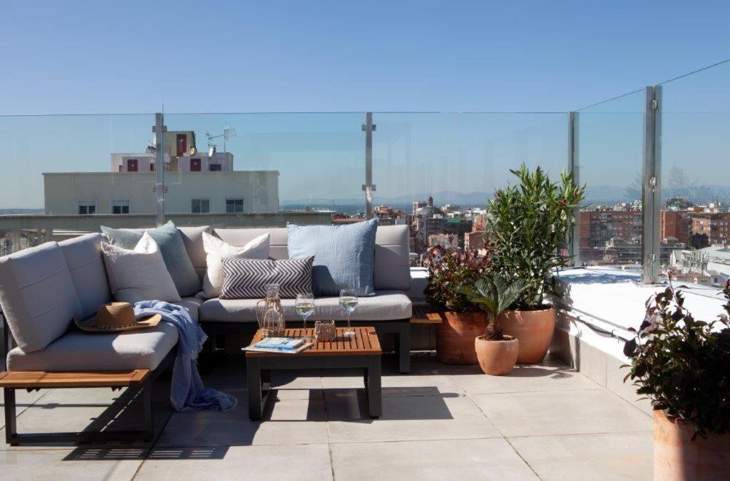 Wishome - Atico Con Espectacular Terraza En Bernabeu Madrid Exterior photo